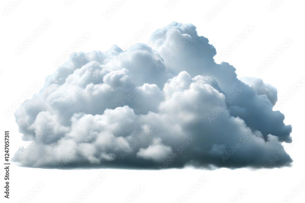 blue sky with clouds. Soft White Clouds PNG Isolated on Transparent Background - Ideal for Website Designs, Digital Illustrations, Creative Graphics, and Visual Projects
