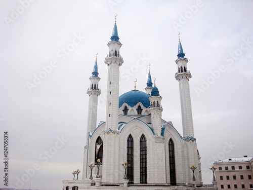 Kul Sharif Mosque in the Kremlin in Kazan, Russia