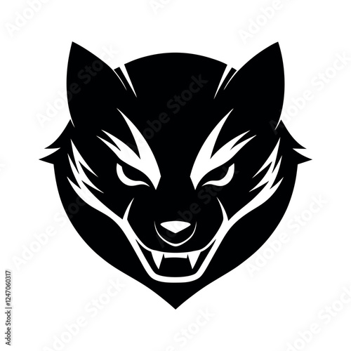 Wolverine Silhouette Vector Art for Designers
