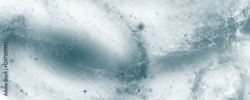 Enigmatic and Mysterious Deep Space Nebula Showcasing the Intricate and Delicate Patterns of the Cosmos
