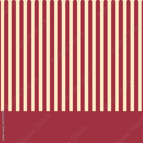 Striped background with light brown and dark red colors vector for packaging, wrapping papers, greeting cards, patterns