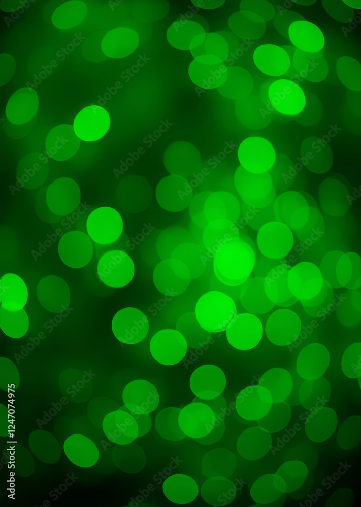 Obraz premium Abstract green color background bokeh green bokeh green abstract background light bright blur pattern