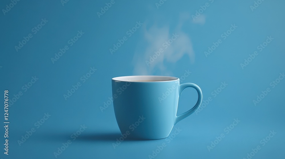 An isolated image of a coffee cup with steam rising, perfect for coffee shop marketing or promoting morning routines. An isolated image of a coffee cup with steam rising, perfect for coffee shop marketing or promoting morning routines.