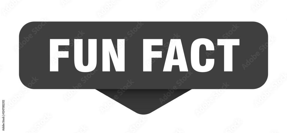 fun fact sticker. fun fact sign on transparent background fun fact sticker. fun fact sign on transparent background