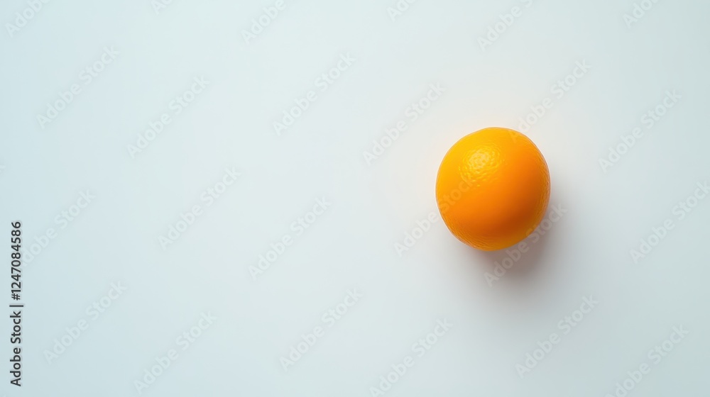 A single bright orange placed on a white background, ideal for fruit or healthy lifestyle product promotions. A single bright orange placed on a white background, ideal for fruit or healthy lifestyle product promotions.