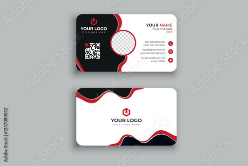 Modern and clean business cad vector design.