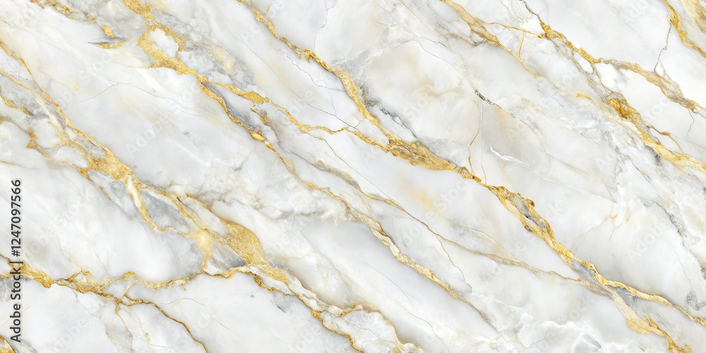 Fototapeta premium Marble Wall Texture, Luxury Tiles, Seamless Pattern, Design Art