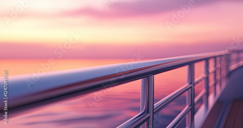 A dramatic photo taken from a yacht, featuring a purple background. Images like this are used as backdrops for design