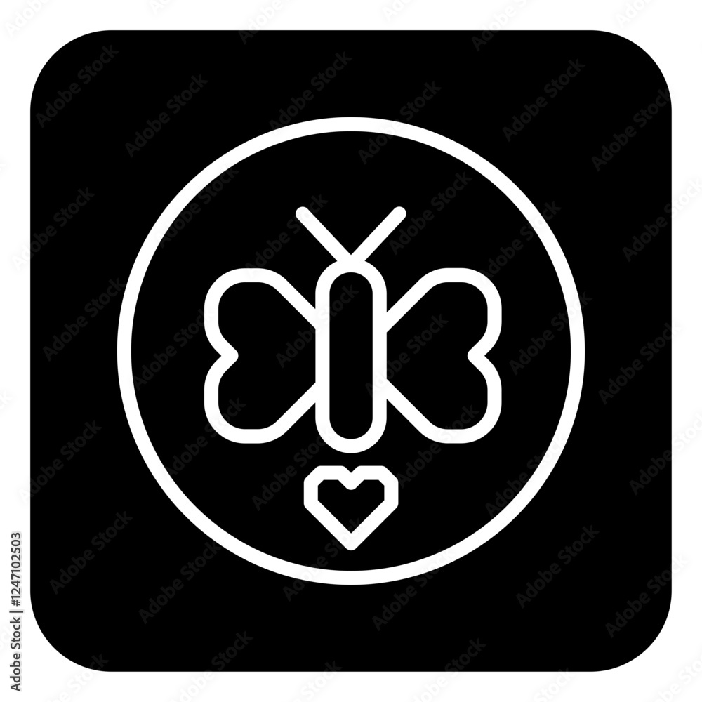 Fototapeta premium icon valentine