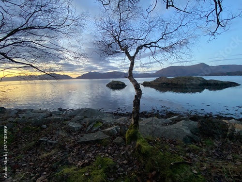 Night in Glencoe