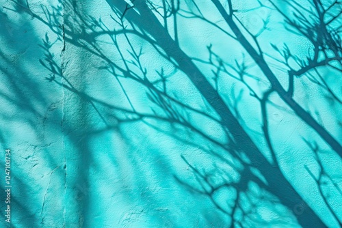 Minimalist Light Blue Product Presentation, Abstract Urban Exploration