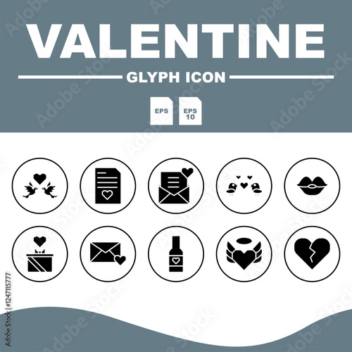 icon valentine pack