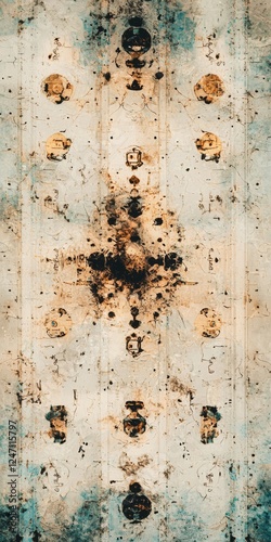 An abstract textured background featuring intricate patterns and earthy tones for creative design projects and art.