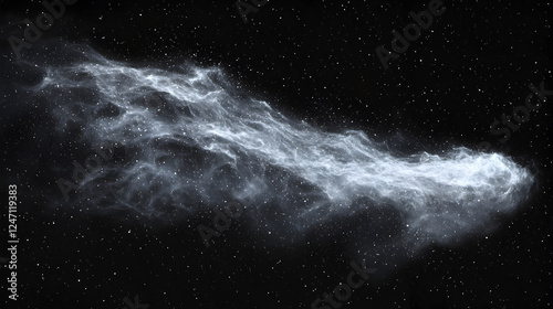 Exploring the Beauty of the Cosmos: A Journey Through the Galaxy, Nebulae, and Stars in the Vastness of Space, Astronomy, and Interstellar Phenomena like Dark Matter and Stellar Formation