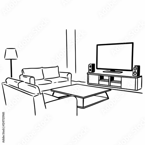 tv and computer