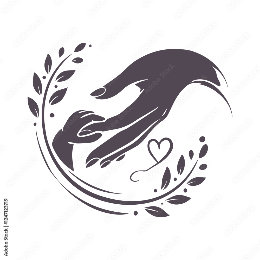 Mother's Day Silhouette Vector Design Illustration Mother's Day Silhouette Vector Design Illustration