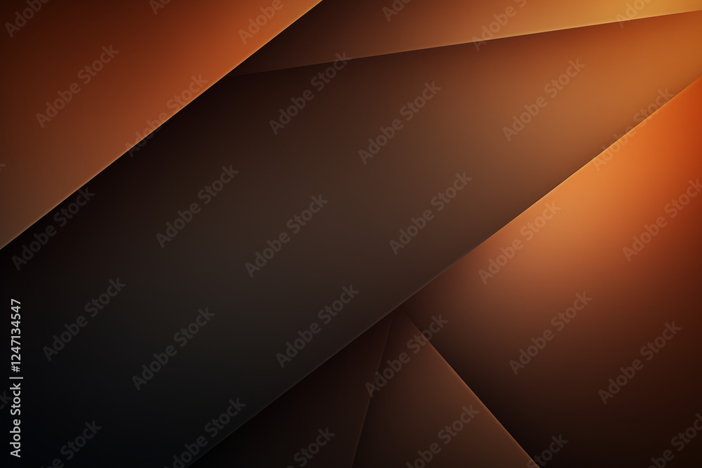 Light brown and dark bronze gradient background, sharp angles. Light brown and dark bronze gradient background, sharp angles.