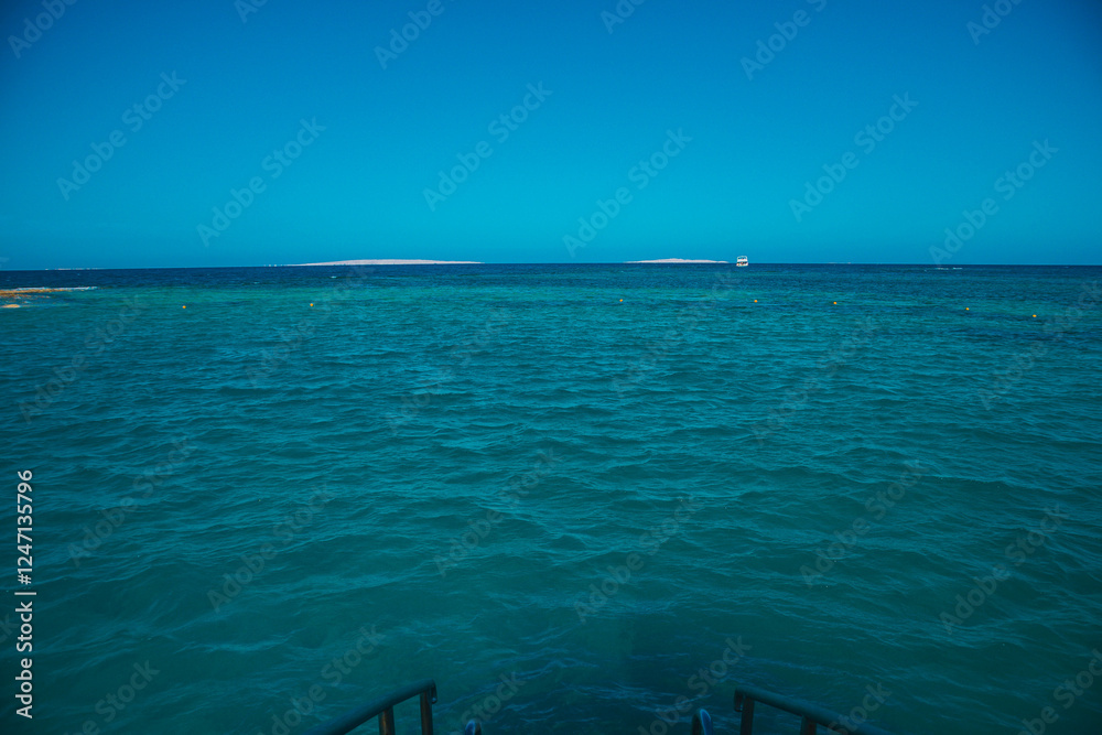 Fototapeta premium Seascape. Red Sea in Egypt