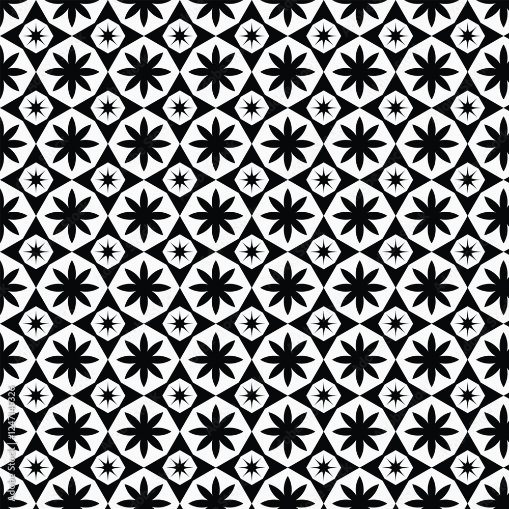 Modern Minimalist Repetitive Tile Design for Fabric and Wallpapers, digital art Modern Minimalist Repetitive Tile Design for Fabric and Wallpapers, digital art