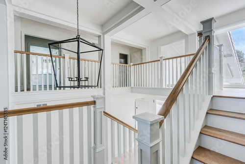 staircase in a house