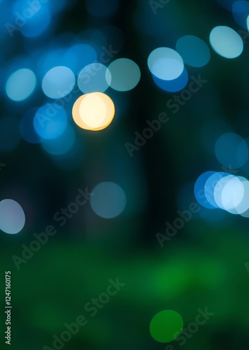 Blue green bokeh background bokeh green bokeh green abstract background light bright blur pattern