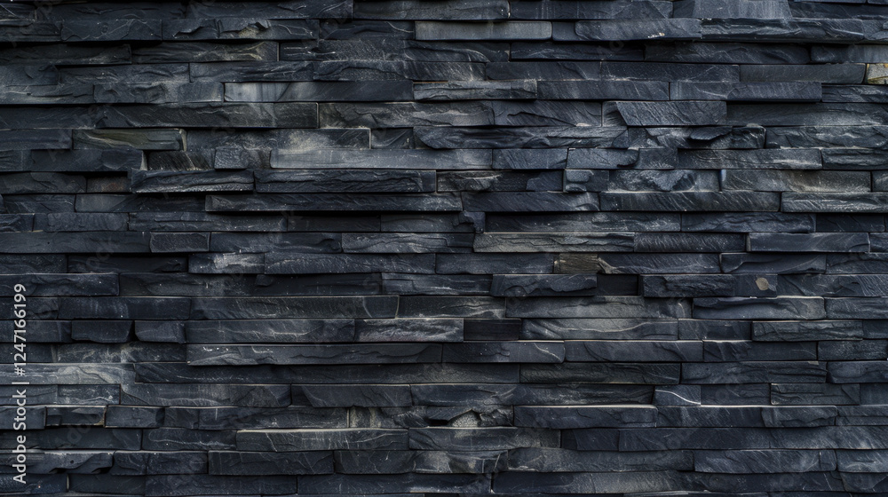 Obraz premium stone wall texture