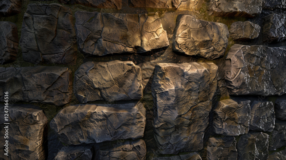 Fototapeta premium stone wall texture