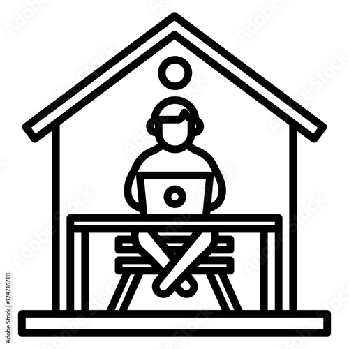 Work At Home icon