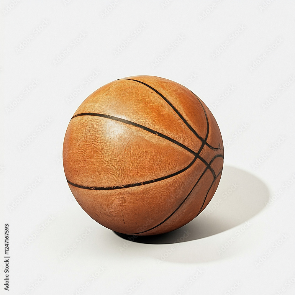 basketball isolated on white background basketball isolated on white background