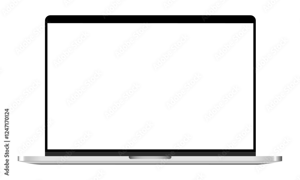 An easy to use laptop mockup with a transparent background and blank screen, allowing you to easily add your design. An easy to use laptop mockup with a transparent background and blank screen, allowing you to easily add your design.