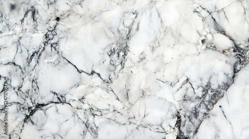 Abstract Marble Texture: Swirling Veins, Elegant Background Pattern for Design Projects, Websites,   photo