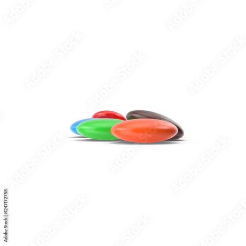 Colorful Chocolate Candy photo