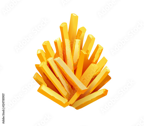 Fast food vector graphic