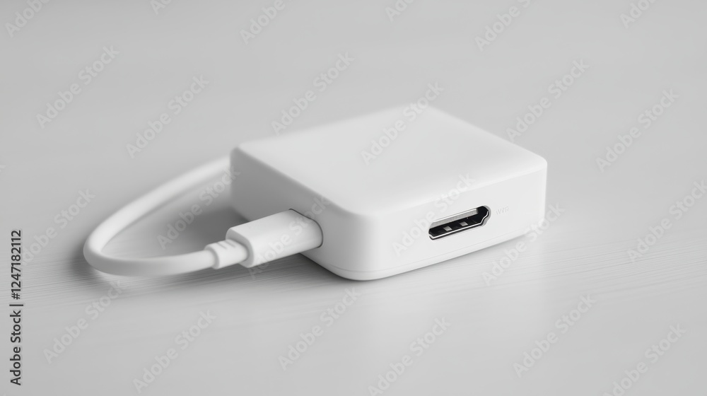 image of a laptop charger on a white surface, perfect for promoting tech accessories. image of a laptop charger on a white surface, perfect for promoting tech accessories.