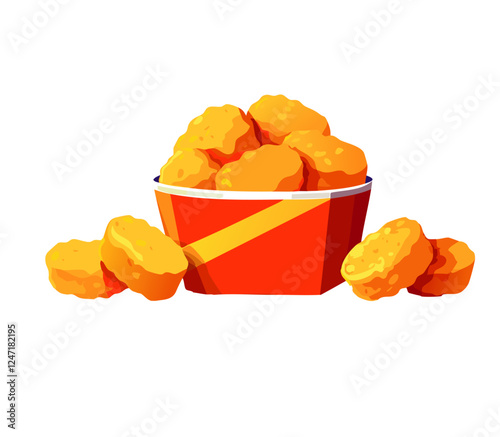 Fast food vector graphic