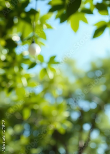 World environment day concept abstract blurred beautiful green and blue sky background bokeh green bokeh green abstract background light bright blur pattern