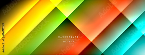 Light shadow lines dynamic gradient background