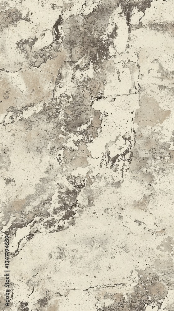 Fototapeta premium Distressed worn metal surface with scratches and dents
