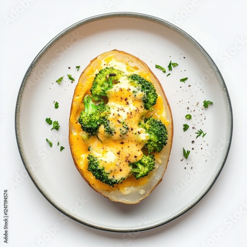 Delicious Plate of Baked Ja...