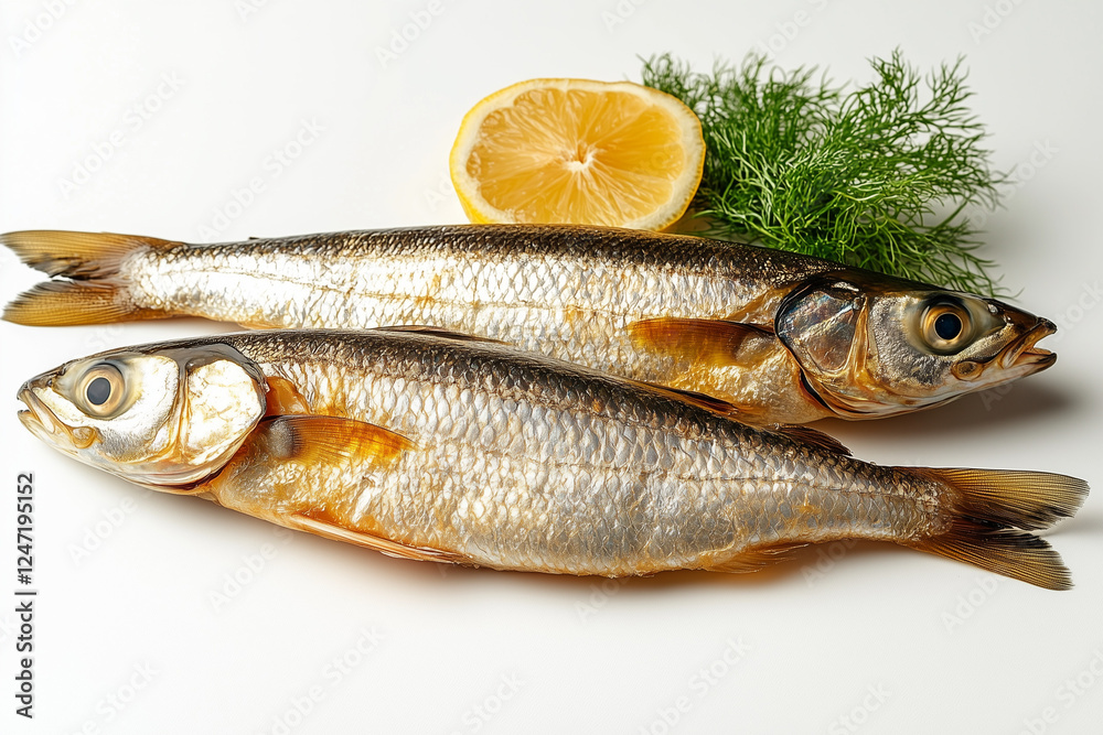 fresh fish on a wooden board fresh fish on a wooden board