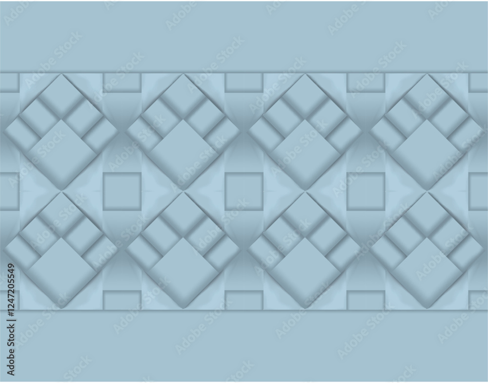 Fototapeta premium Blue geometric background, blue shapes, dynamic, composition with shading. Abstract background, modern, hipster, futuristic, graphic. banner, Vector, abstract background texture design, bright poster