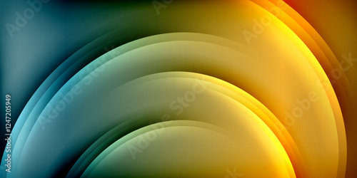 Bright lines background. Gradient geometric template wallpaper