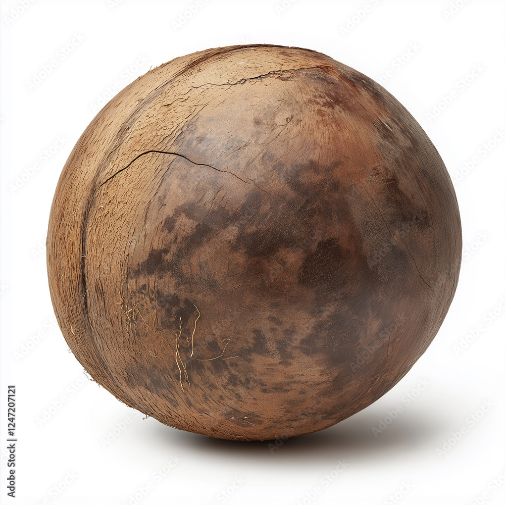 Coconut Isolated on white Background Coconut Isolated on white Background