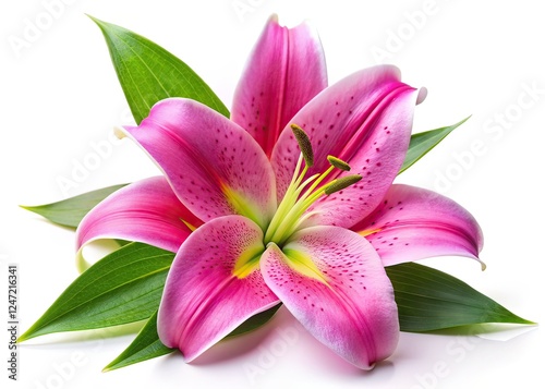 Tilt-Shift Pink Lily Macro - Wedding Floral, Love & Valentine's Day