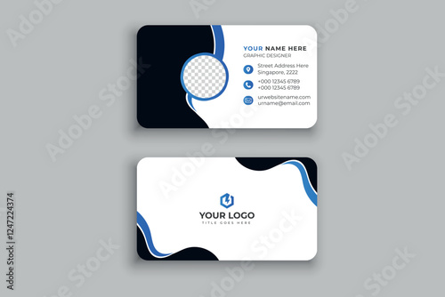 Modern business card template