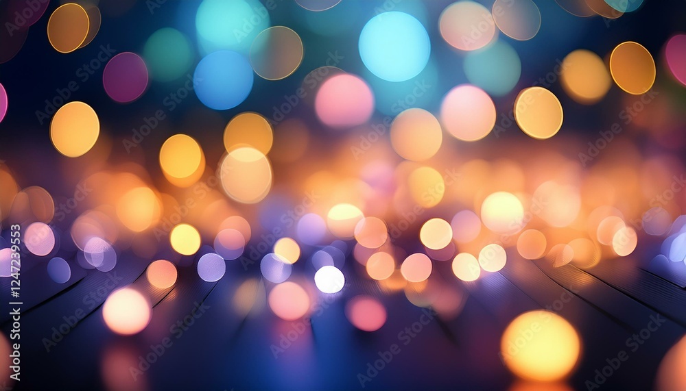 Obraz premium abstract background of colorful lights