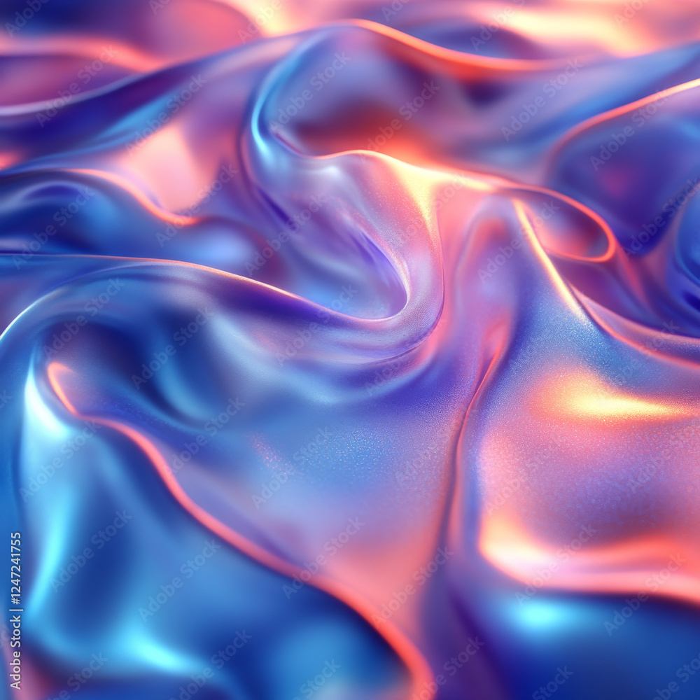 Obraz premium Bold & Vibrant Color Blocks