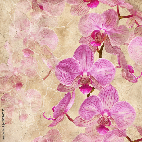 Wallpaper Mural Vintage digital paper Torontodigital.ca