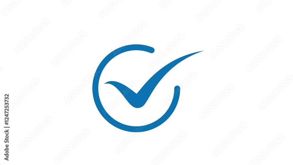 Check mark symbol. approved tick mark icon, Check mark icon animation , right mark icon hand drawn check mark animation on a white background Check mark brush paint style symbol animation Check mark symbol. approved tick mark icon, Check mark icon animation , right mark icon hand drawn check mark animation on a white background Check mark brush paint style symbol animation