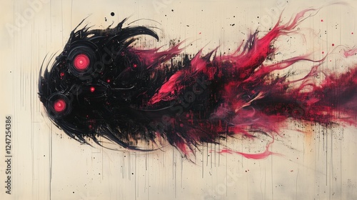 Deep Red Nightmare